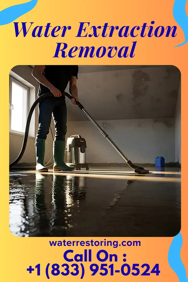 Water Extraction Removal in Pleasant Valley, TX